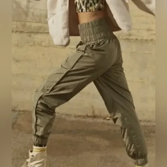 Free People Movement On The Way Home‎ Jogger size L color steel blue - Picture 8 of 8